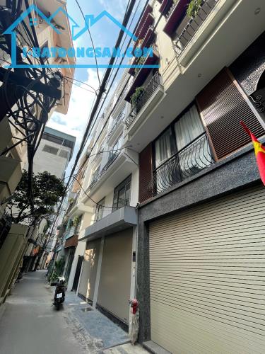 NHÀ ĐẸP NGỌC LÂM , 35M2, 6 TẦNG THANG MÁY, ĐƯỜNG Ô TÔ TRƯỚC NHÀ THÔNG NGỌC LÂM SANG - 1