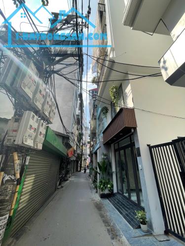 NHÀ ĐẸP NGỌC LÂM , 35M2, 6 TẦNG THANG MÁY, ĐƯỜNG Ô TÔ TRƯỚC NHÀ THÔNG NGỌC LÂM SANG - 2