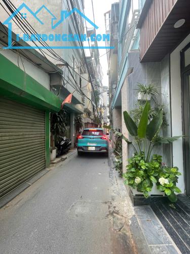 NHÀ ĐẸP NGỌC LÂM , 35M2, 6 TẦNG THANG MÁY, ĐƯỜNG Ô TÔ TRƯỚC NHÀ THÔNG NGỌC LÂM SANG - 4