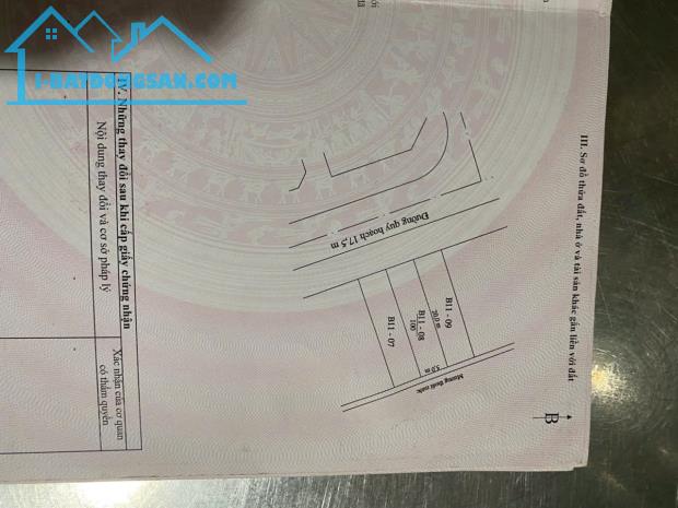 BÁN NHANH 4 LÔ ĐẤT ĐẸP GẦN TRƯỜNG BỘ NỘI VỤ – GIÁ TỐT NHẤT KHU VỰC - 1