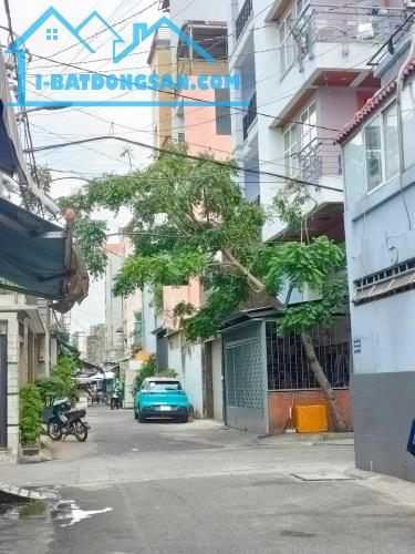 --Bán nhà HXH hẻm 80 Ba Vân, p14, quận Tân Bình; (4*17,5) 3 tầng; 9,9 tỷ - 3