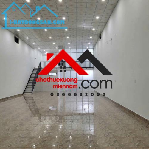 Cho Thuê Mặt Bằng Huỳnh Văn Lũy – Thành Phố Mới Bình Dương Giá Tốt, Diện Tích 270m². Liên