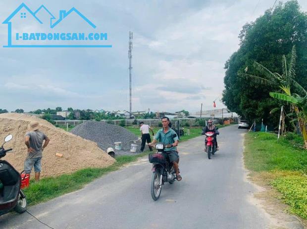 GẤP BÁN NGAY MT ĐƯỜNG Ô.TÔ 100M2 SHR KDC HIỆN HỮU CHỈ 500TR - 1