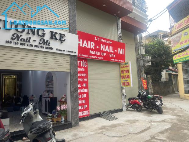 BÁN NHÀ PHỐ TỨ HIỆP, GIÁP QUẬN ỦY THANH TRÌ, ĐẦU TƯ, CHIA LÔ XÂY BÁN, DT 80M2* GIÁ 12 TỶ - 3