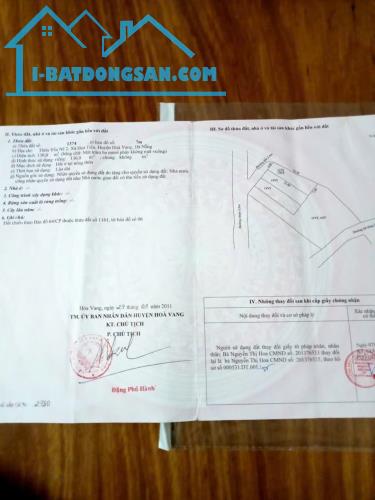 CẦN BÁN NHANH 2 LÔ ĐẤTVỊ TRÍ ĐẸP - KHẢ NĂNG SINH LỜI CAO