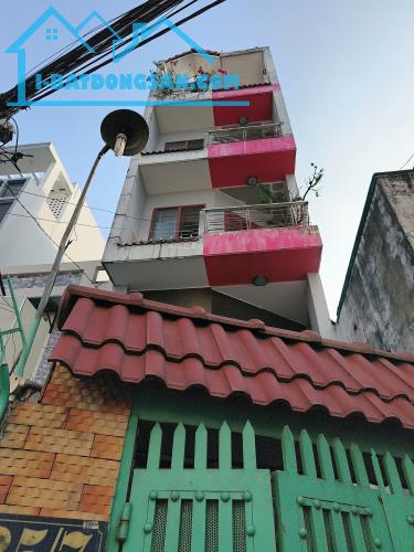 💥 SIÊU PHẨM TRUNG MỸ TÂY – KINH DOANH ĐỈNH CAO. NHÀ 5 TẦNG – HẺM XE HƠI – NGAY TÔ KÝ – NG
