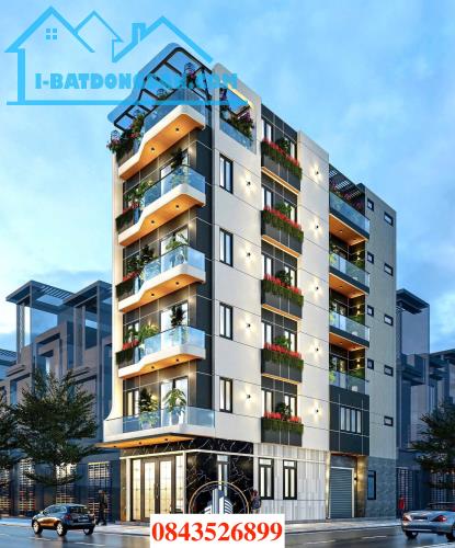 💜NHÀ NGÕ 68 NGUYỄN VĂN LINH 80M2X6T MT 6M CHÀO 15.9 TỶ - LÔ GÓC - Ô TÔ TRÁNH - FULL NỘI T - 3