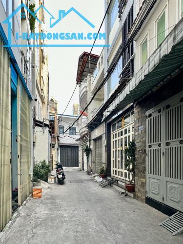 CHỈ 6.xTỶ, 4Tầng, 46m2, HXH, Tặng nội thất, Lạc Long Quân P.8 Tân Bình
