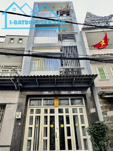 CHỈ 6.xTỶ, 4Tầng, 46m2, HXH, Tặng nội thất, Lạc Long Quân P.8 Tân Bình - 1