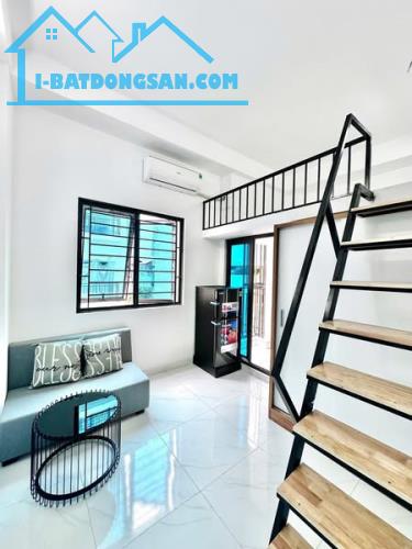 Bán nhà Kim Giang 5tầng 9 phòng khép kín doanh thu 40tr/tháng 7.6tỷ