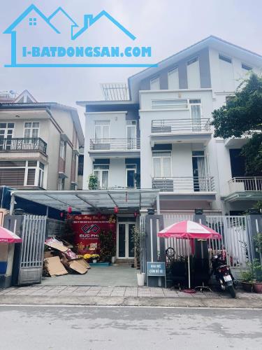 Cho thuê biệt thự KĐT Hạ Đình, Nguyễn Xiển, 180m2 4 tầng kinh doanh, văn phòng - 1