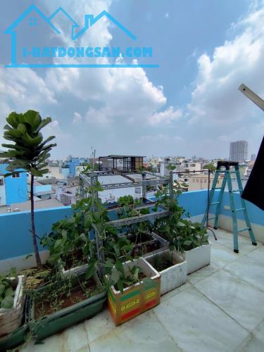 Bán nhà 5 tầng  HXH thông Quận 6 50m2 dòng tiền 18tr chỉ 6 tỷ nhỉnh. - 2