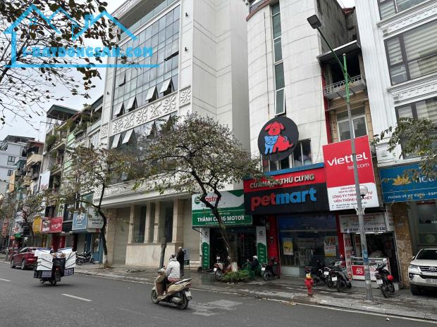 BÁN NHÀ MẶT PHỐ KIM MÃ - BA ĐÌNH - HÀ NỘI: 17 TỶ, SỔ ĐỎ CHÍNH CHỦ - 1