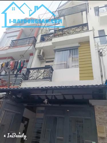 SIÊU PHẨM 3 TẦNG 54M2(4x13.5) -HẺM XE TẢI LIÊN KHU 4-5 SÁT TIỂU HỌC KIM ĐỒNG. CHỈ HƠN 4 TỶ