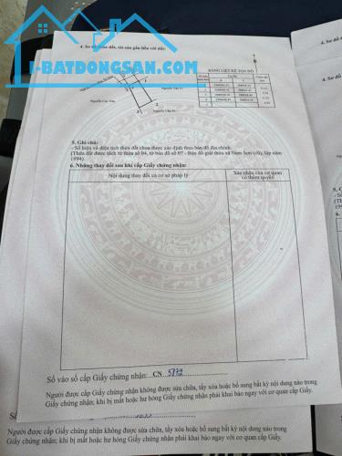 Hàng hiếm ngõ thông  Cách Hạ, Nam Sơn 57m giá 1,5x tỷ  LH 0979087664 - 4