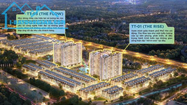 Chung cư Yên Bình Complex căn góc hướng hồ và căn hướng KCN tầng 8, tầng 10 chỉ 1,3 tỷ