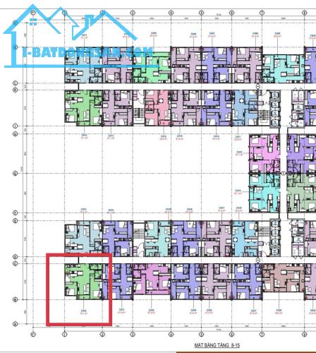 Chung cư Yên Bình Complex căn góc hướng hồ và căn hướng KCN tầng 8, tầng 10 chỉ 1,3 tỷ - 2