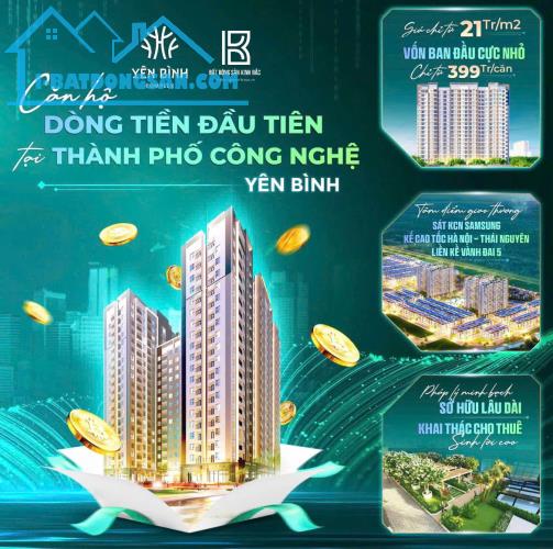BÁN CĂN CHUNG CƯ THƯƠNG MẠI - SÁT SAMSUNG- YÊN BÌNH COMPLEX - 3