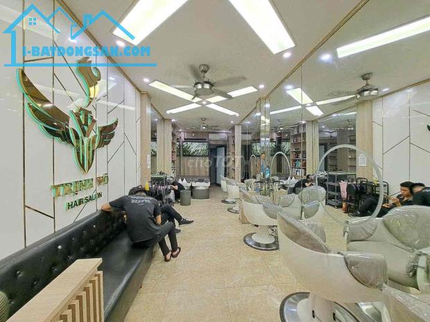 BÁN NHÀ MẶT NGÕ KINH DOANH THÁI HÀ, 2 MẶT THOÁNG,  72M2 × 5 TẦNG, 6 PHÒNG, MT 5M, 31 TỶ - 1