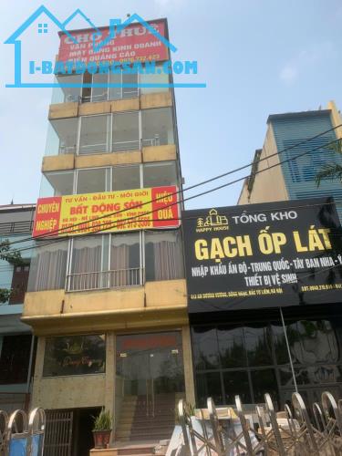 Bán nhà mặt đường An Dương Vương-Tây Hồ diện tích 550m2,đã có sẵn nhà 7 tầng đang cho thuê