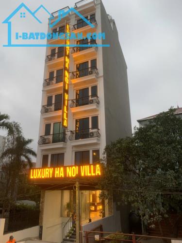 Bán nhà mặt đường An Dương Vương-Tây Hồ diện tích 550m2,đã có sẵn nhà 7 tầng đang cho thuê