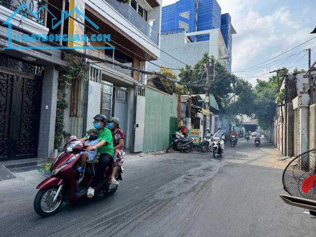 Nhà Lê Đức Thọ, P.16, GV. DT: 4m x 20m Trệt 2 lầu ST, nhà xây ở rất chắc chắn, giá 8,7tyTL
