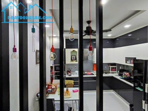 Nhà Lê Đức Thọ, P.16, GV. DT: 4m x 20m Trệt 2 lầu ST, nhà xây ở rất chắc chắn, giá 8,7tyTL - 1