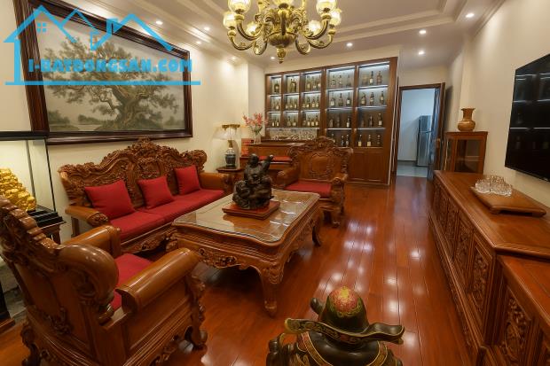 HỒNG TIẾN LONG BIÊN - 76M x 6T THANG MÁY, ÔTÔ VÀO NHÀ - GẦN 3 HỒ - TẶNG NỘI THẤT 3 TỶ - 5