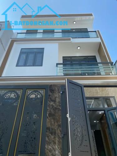 Bán nhà 6x10 - 3 tầng - hẻm oto - giá chỉ 5,x tỷ - ngay đường Tên Lửa nối dài - Bình Tân. - 2