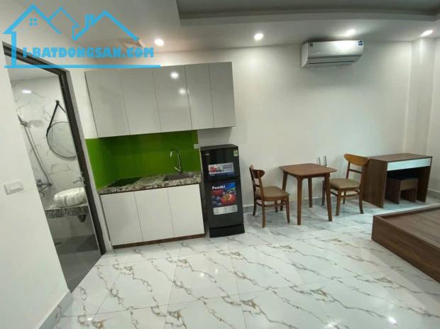BÁN CCMN ĐỘI CẤN, BA ĐÌNH. 101M2 7 TẦNG MT 7M GIÁ 23 TỶ-  DÒNG TIỀN 130TR/THÁNG - 2 - 3