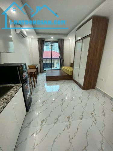 BÁN CCMN ĐỘI CẤN, BA ĐÌNH. 101M2 7 TẦNG MT 7M GIÁ 23 TỶ-  DÒNG TIỀN 130TR/THÁNG - 2 - 4