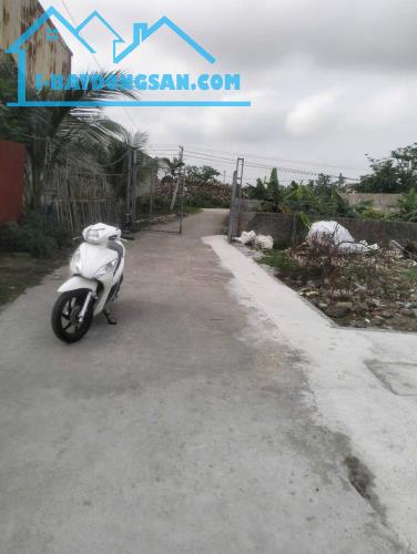 Chỉ 830tr lô góc 2 mặt thoáng tại Cống Mỹ, Nam Sơn, An Dương, Hải Phòng