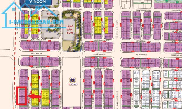 Bán Shophouse Mặt Tỉnh Lộ 422 Vinhomes Wonder City - Vị trí vàng -  Lãi suất 0% 24 tháng - 1