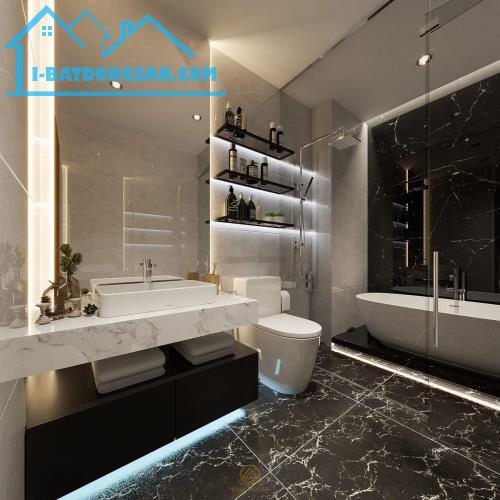 **Bán nhà MT phường 10, Tân Bình, mặt tiền Lạc Long Quân (4*19,2) 15 tỷ - 2
