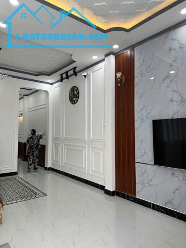 NHÀ XINH GIÁ 1TYXXX THIẾT KẾ HIỆN ĐẠI CUỐI ĐƯỜNG HUỲNH VĂN NGHỆ - 3
