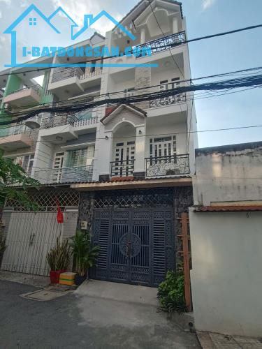 BÁN NHÀ ĐẸP HẺM XE HƠI, 1 TRÊT, 2 LẦU,ST  4,5M x 15M, GIÁ 7,9 TỶ CÒN TL