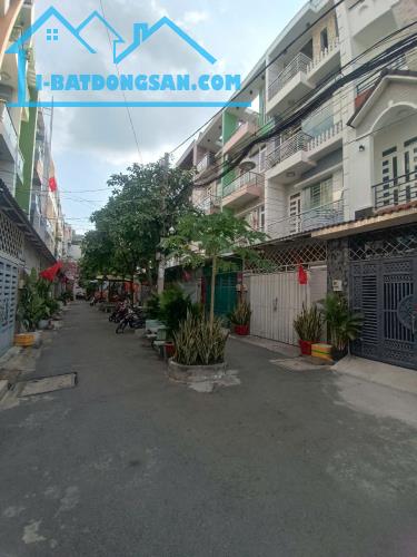 BÁN NHÀ ĐẸP HẺM XE HƠI, 1 TRÊT, 2 LẦU,ST  4,5M x 15M, GIÁ 7,9 TỶ CÒN TL - 2