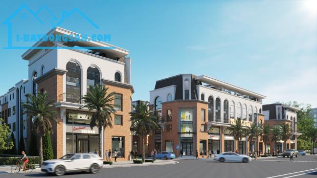 🏷 Chính chủ bán căn shophouse Palmy Biztown – vị trí trung tâm Thanh Trì – 81m² – giá 152