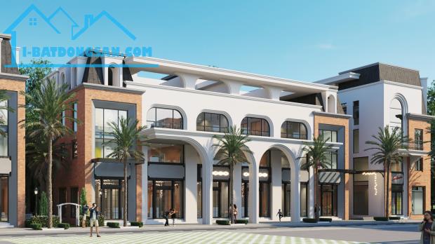 🏷 Chính chủ bán căn shophouse Palmy Biztown – vị trí trung tâm Thanh Trì – 81m² – giá 152 - 3