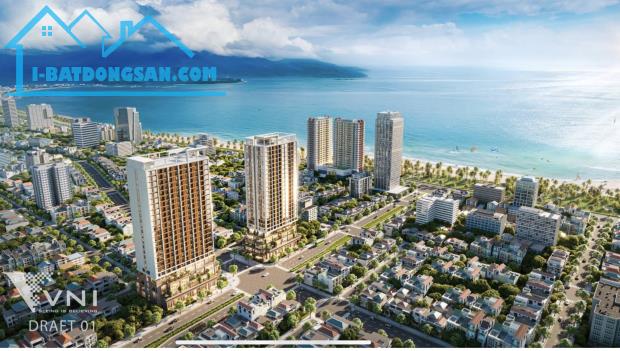 SỞ HỮU CĂN HỘ BIỂN SUN GROUP CHỈ TỪ 2 TỶ 450 TRIỆU - NỘI THẤT SẴN - HỆ TIỆN ÍCH ĐẦY ĐỦ - 2