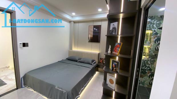 015GV – Bán nhà HXH Nguyễn Tư Giản, 4 tầng ngang 4m 3PN 4WC, sổ riêng A4, NHỈNH 8.5 tỷ TL - 5