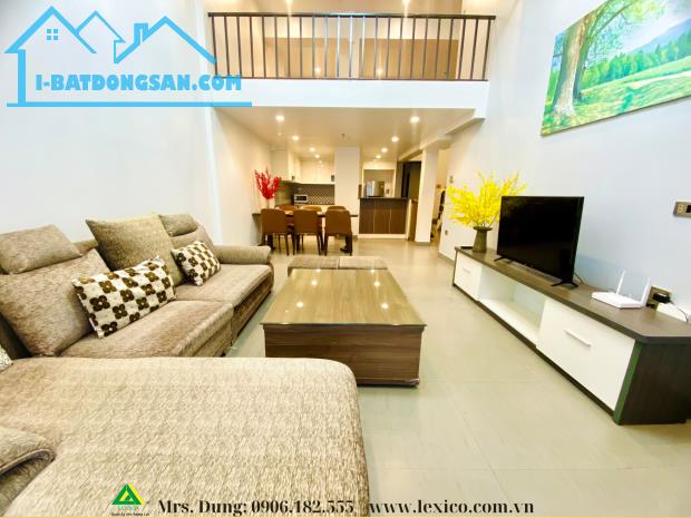 Cho thuê Căn hộ cao cấp 03 Phòng ngủ tại TD Plaza Hải Phòng
