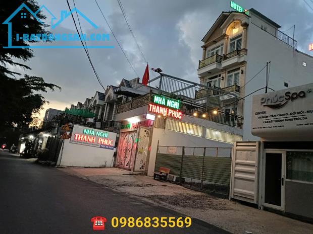 BÁN NHÀ NGHỈ ĐƯỜNG HÀ HUY GIÁP, QUẬN 12, 4 TẦNG, 168M2, GIÁ 13.5 TỶ