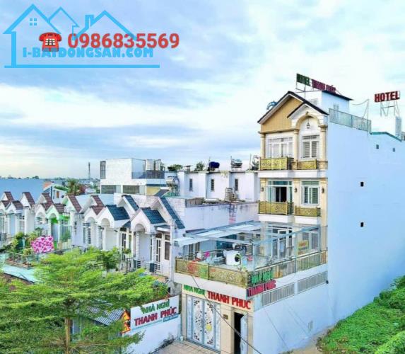 BÁN NHÀ NGHỈ ĐƯỜNG HÀ HUY GIÁP, QUẬN 12, 4 TẦNG, 168M2, GIÁ 13.5 TỶ - 2