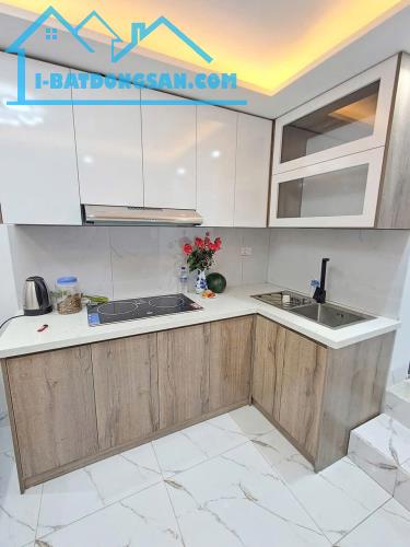 Chỉ 6 tỷ nhà Thái Thịnh Thịnh Quang mới đẹp KD tốt ngõ to thông sát phố 33m 5T đủ nội thất - 2