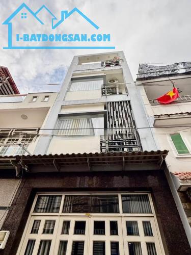 Giảm 1 tỷ - Diện tích 42m2 - Ngang 3.5m - Hai mặt hẻm -  CMT8 - Quận 10