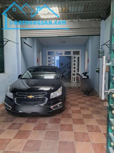 Bán nhà 1 Trệt 1 Lầu Trung Tâm Đông Hòa,đường xe hơi phà phà,gần GO Dĩ An - 1