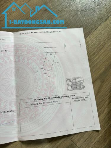 Bán nhanh nhà mặt tiền kinh doanh giá tốt đường Thái Nguyên - Tp. Nha Trang - 7,5 tỷ - 3