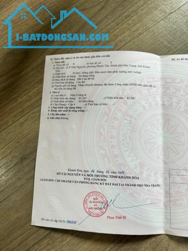 Bán nhanh nhà mặt tiền kinh doanh giá tốt đường Thái Nguyên - Tp. Nha Trang - 7,5 tỷ - 4