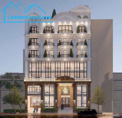 Cực Phẩm, Bán 280tr/m2  Biệt Thự Nguyễn Hữu Thọ, Hoàng Mai: 312m2, Lô góc mặt tiền 30m, 4T